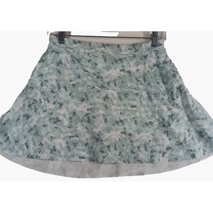 Athleta Girl Game Point‎ Skort Tennis Green Golf Size XL Activewear 14